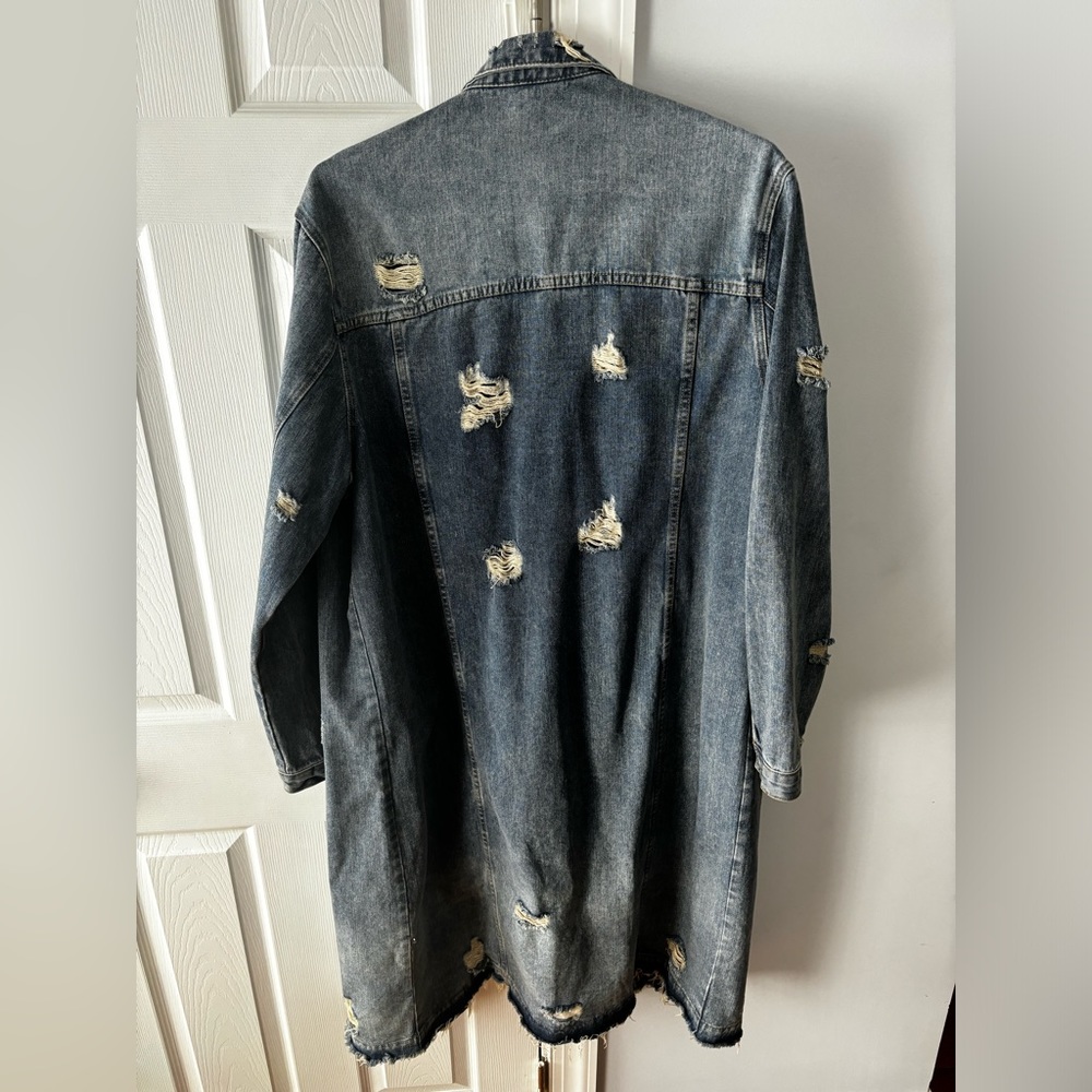 Women’s Jean Jacket - Picture 2 of 2